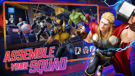 MARVEL Strike Force: Squad RPG