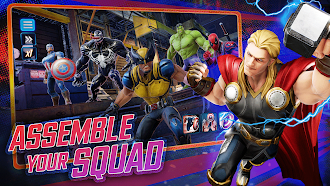 Game screenshot MARVEL Strike Force hack