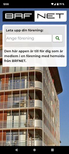 Android application BRFNET screenshort