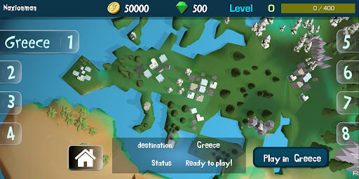 Flarrot - World Tour Screen 2