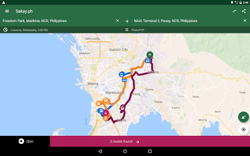 Sakay.ph u2014 Metro Manila Commute Directions 4.0.11 Screenshots 6