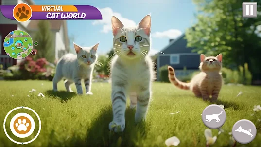 Cat Simulator Games Offline
