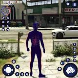 Miami Rope Hero Spider Game 2 icon