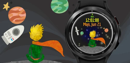 Watch Face Galaxy Space