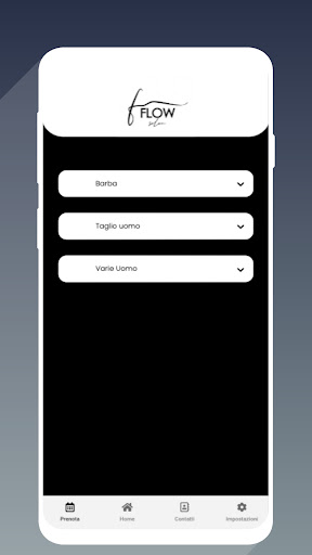Flow Salon Screen 3