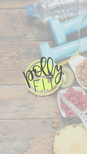 Android application Polly FIT screenshort