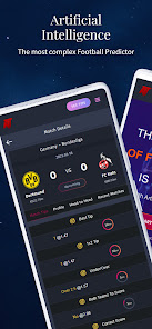 Captura de Pantalla 11 AI Football Tips - NerdyTips android