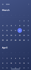 Simple Calendar Unknown