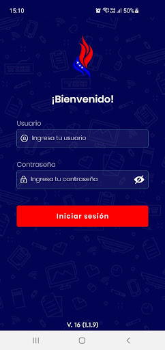Android application Innova America School screenshort