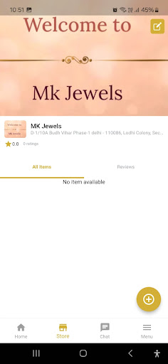 Android application GJM Store -Gold Jewellery Mart screenshort
