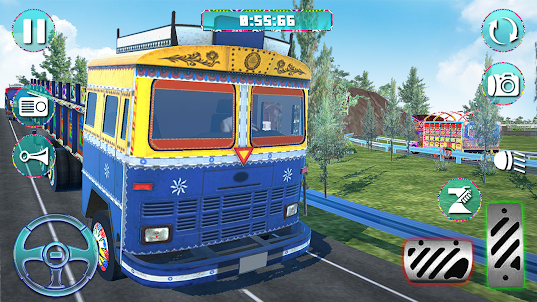 Pak Truck Driving Simulator
