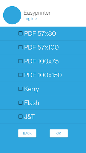 EasyPrint Screen 2