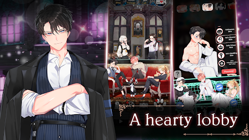 LoveUnholyc:Dark Fantasy Love - Simulation - games