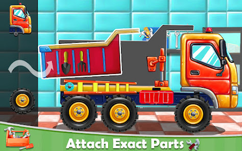 Truck Games for Kids Car Games apkdebit screenshots 5