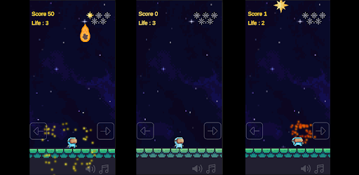 Star Rain - 스타레인 운석 피하기