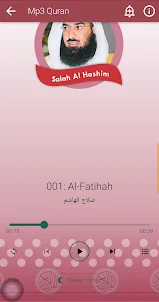 Salah Al Hashim Full Mp3 Quran