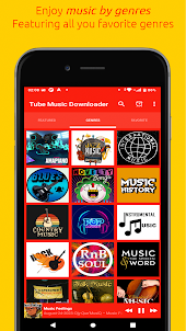 Tube Music: All Mp3 Downloader
