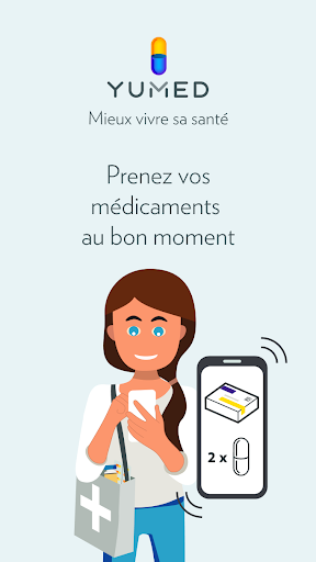 Android application Yumed - rappels de médicaments screenshort