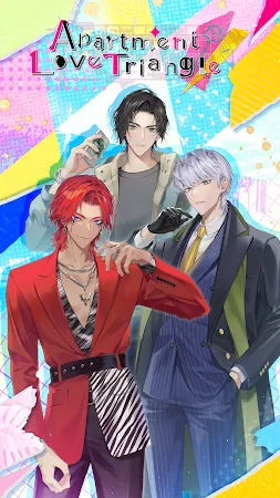 Game screenshot Apartment Love Triangle: Otome mod apk