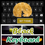 Black Keyboard Theme APK