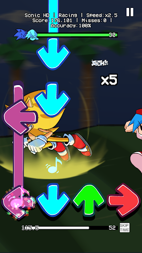 FNF Music Race HD Mod
