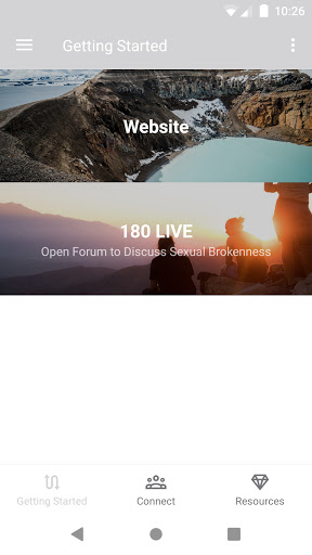 Android application 180 Recover screenshort
