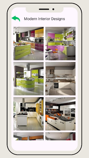Modern Kitchen Interior Design