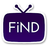 Findable.TV: TV & Movie Search icon