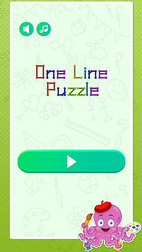 One Stroke Drawing Puzzle Screen 2