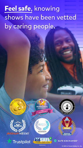 Screenshot of Kidoodle.TV: Movies, TV, Fun!