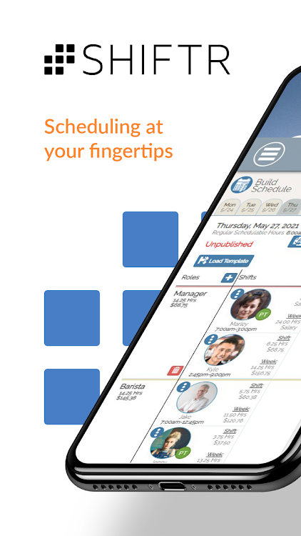 SHIFTR Employee Scheduling and - 2.7.2 - (Android)