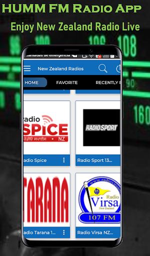 HUMM FM Radio App  All New Zealand Radio Stations