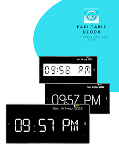 Pari Table Clock - Table Clock