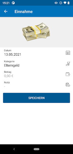 VSB Taschengeldplaner Screen 3