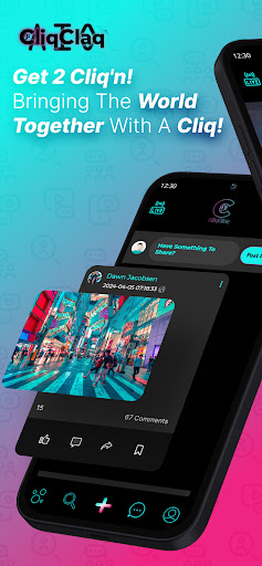 Android application CliqClaq AIO screenshort