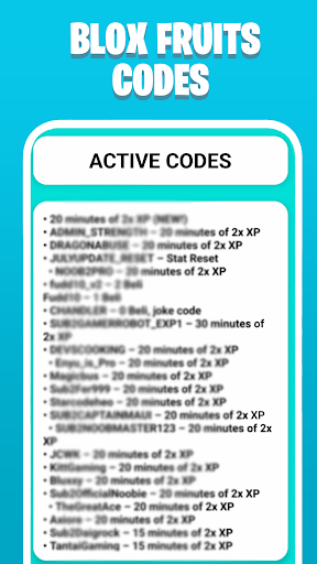 Blox Fruits Utils - Value list Screen 3