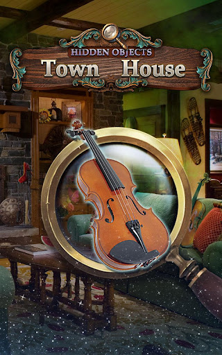 Android application Hidden Objects: Secrets of the screenshort