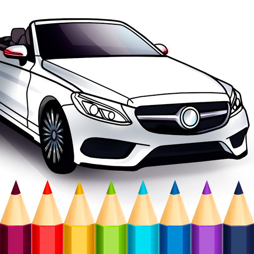 World Cars Coloring Book Auf Windows herunterladen