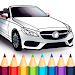 World Cars Coloring Book For PC