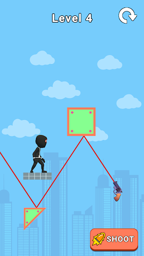Android application Shoot Puzzle screenshort
