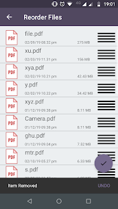 PDF Utils Merge Split & More MOD APK (Premium) 3