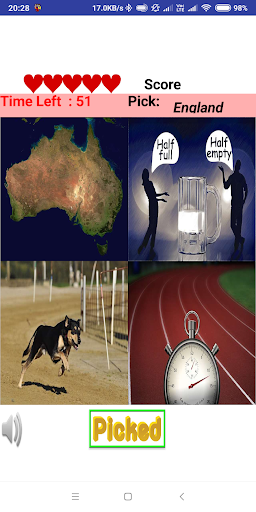 Four Picture One Word Screen 2