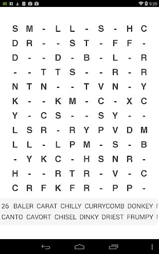 Missing Vowels Word Search screenshots 4