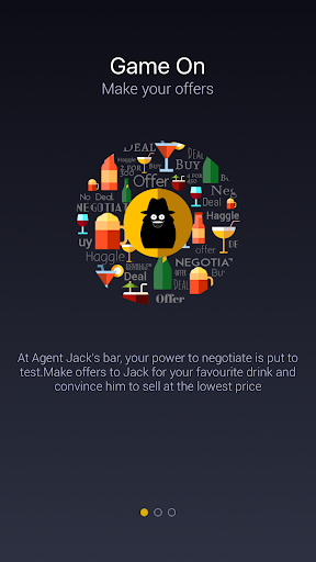 Agent Jacks Bar Screen 2