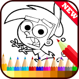 How to Draw Fairly OddParents icon