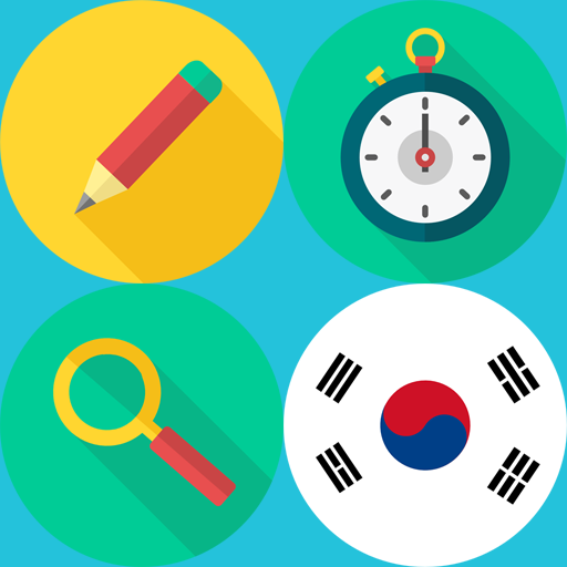 Korean Word Search Game Laai af op Windows