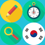Cover Image of Download Korean Word Search Game  APK