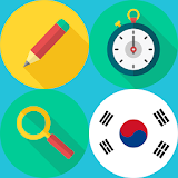Korean Word Search Game icon