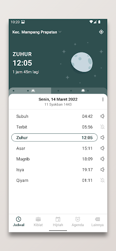 Pratinjau aplikasi
