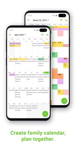Family Shared Calendar: FamCal screenshot 2
